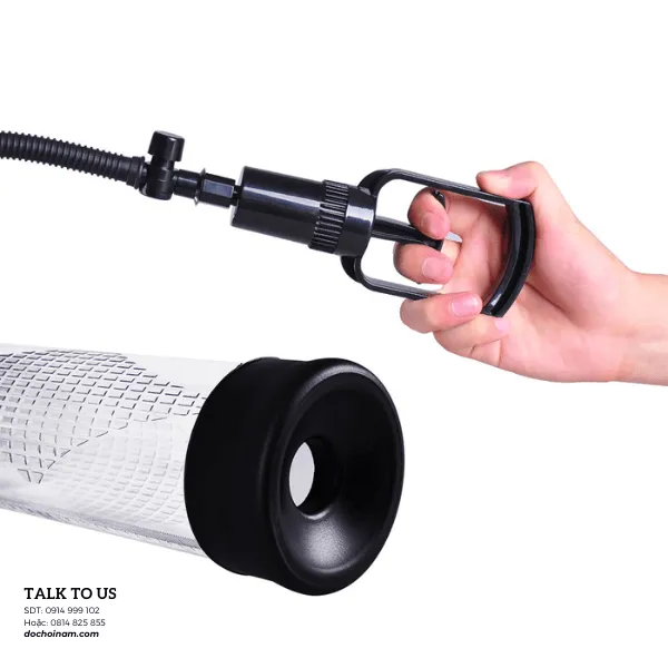 Máy Tập To Dương Vật Penis Pump MEN PowerUp – Dụng Cụ Tăng Kích Thước Nam Giới