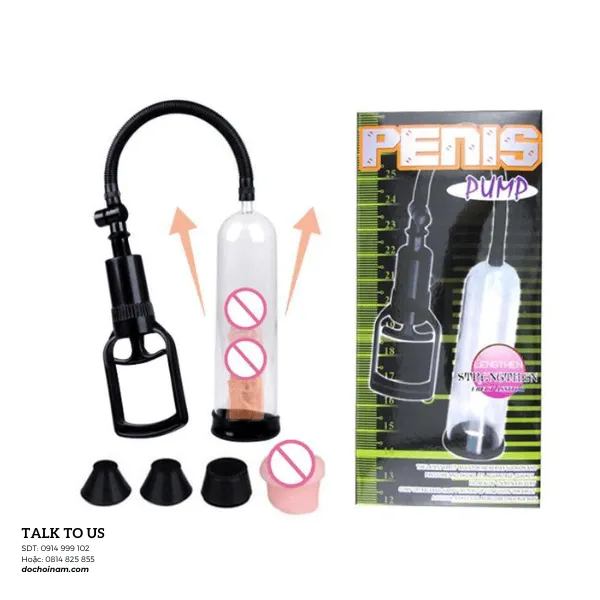 Máy Tập To Dương Vật Penis Pump – Dụng Cụ Hỗ Trợ Tăng Kích Thước Nam Giới