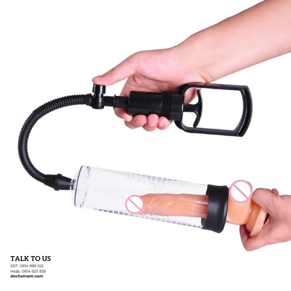 Máy Tập To Dương Vật Penis Pump MEN PowerUp – Dụng Cụ Tăng Kích Thước Nam Giới
