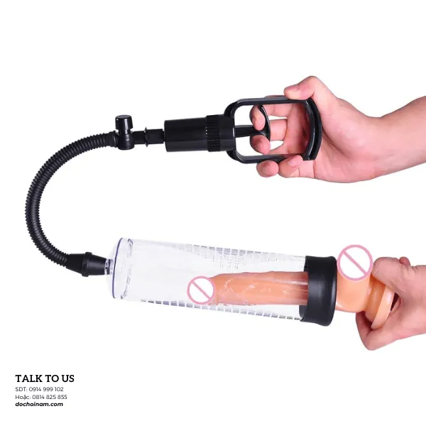 Máy Tập To Dương Vật Penis Pump MEN PowerUp – Dụng Cụ Tăng Kích Thước Nam Giới