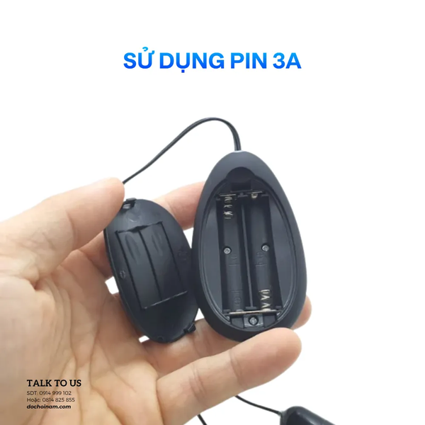 Máy vắt tinh Mini cho nam 2 cục rung, rung cu tự động - [Quà tặng: Gel bôi trơn 200ml]  