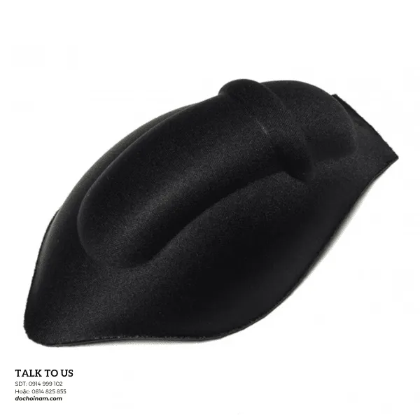 Combo 2 Miếng Độn Dương Vật Nam Mút Xốp Tạo Hiệu Ứng To Hơn – Kích Thước 14x9.5cm