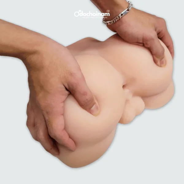 Mông nam giả cao cấp size to, trọng lượng 2.2kg  - [Quà tặng: Gel bôi trơn 200ml] 