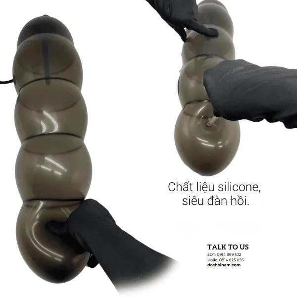Sextoy Nam Plug Bơm Hơi Giãn Nở Từ Nhỏ Đến To – Kích Thích Mạnh Mẽ Điểm G & Tuyến Tiền Liệt