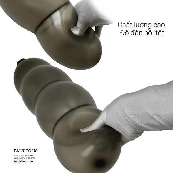 Sextoy Nam Plug Bơm Hơi Giãn Nở Từ Nhỏ Đến To – Kích Thích Mạnh Mẽ Điểm G & Tuyến Tiền Liệt