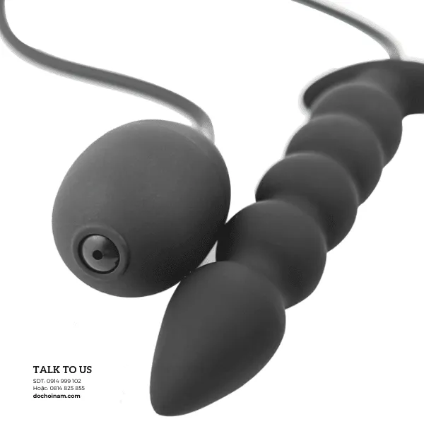 Sextoy Nam Plug Bơm Hơi Giãn Nở Từ Nhỏ Đến To – Kích Thích Mạnh Mẽ Điểm G & Tuyến Tiền Liệt
