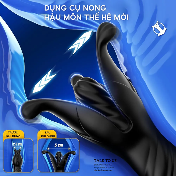 Mật Mộc Dạ Vũ – Bạch Tuộc Cám Dỗ | 9 Chế Độ Rung - [Quà tặng: Gel bôi trơn 200ml] 