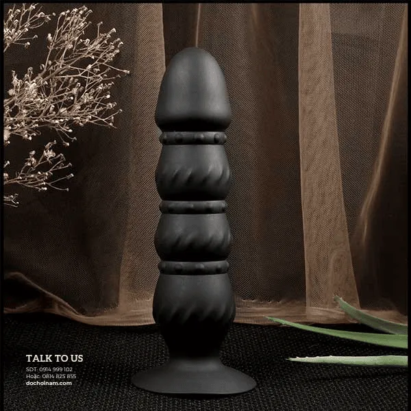 Máy massage tuyến tiền liệt rung điều khiển từ xa 15cm – Sextoy cho nam - [Quà tặng: Gel bôi trơn 200ml] 