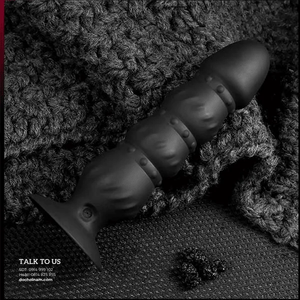 Máy massage tuyến tiền liệt rung điều khiển từ xa 15cm – Sextoy cho nam - [Quà tặng: Gel bôi trơn 200ml] 