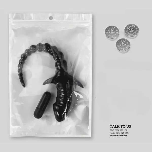 Plug hậu môn đuôi chó rung 10 chế độ – Ôm khít, rung sâu kích thích tuyến tiền liệt, cho màn cosplay & BDSM bùng nổ khoái cảm.