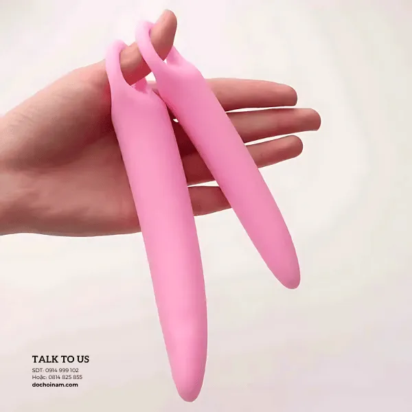 Cây Nong Hậu Môn Cho Bé Bot – Silicon Mềm, Kích Thích Tuyến Tiền Liệt, Tặng Gel 50ml