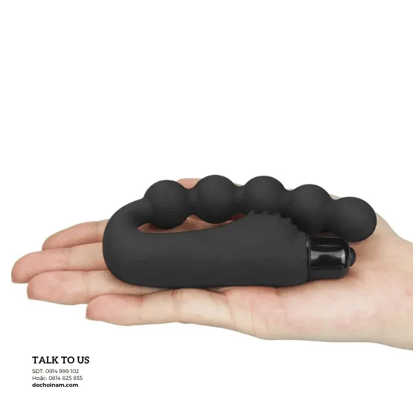 Sextoy Nam Plug Hậu Môn 10 Chế Độ – Khoái Cảm Tuyến Tiền Liệt & Điểm G - Tặng Gel 200ml