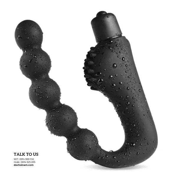 Sextoy Nam Plug Hậu Môn 10 Chế Độ – Khoái Cảm Tuyến Tiền Liệt & Điểm G - Tặng Gel 200ml