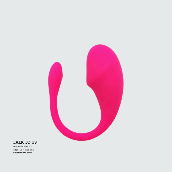 Trứng Rung Kích Thích Hậu Môn Kết Nối Bằng App – Quà Tặng Gel Bôi Trơn 200ml