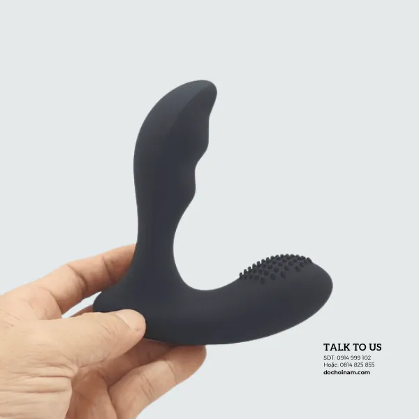 Plug Rung Thụt Tự Động 2 Đầu Rung – Đồ Chơi Hậu Môn Cho Nam - [Quà tặng: Gel bôi trơn 200ml] 