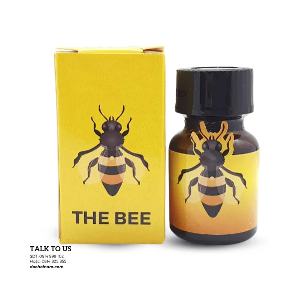 Popper 10ml The Bee  tăng cảm giác khoái cảm