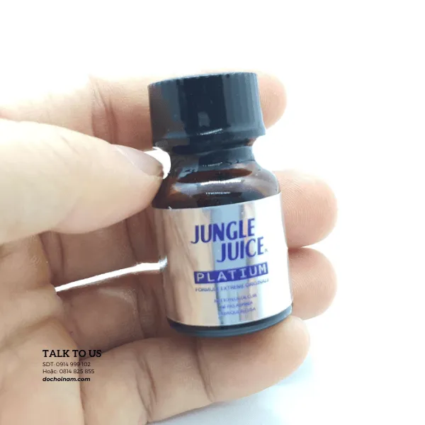 Popper 10ml Jungle Juice tăng cảm giác khoái cảm