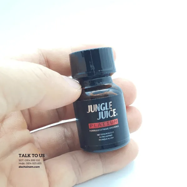 Popper 10ml Jungle Juice Platium giúp tăng hưng phấn