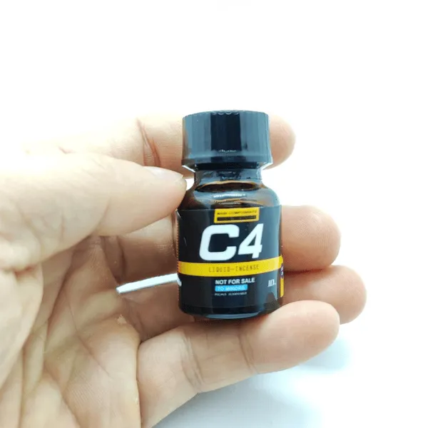 Popper 10ml C4 Liquid - Incense tăng cảm giác hưng phấn