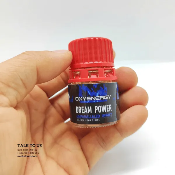 Popper 20ml Dream Power  tăng cảm giác khoái cảm 