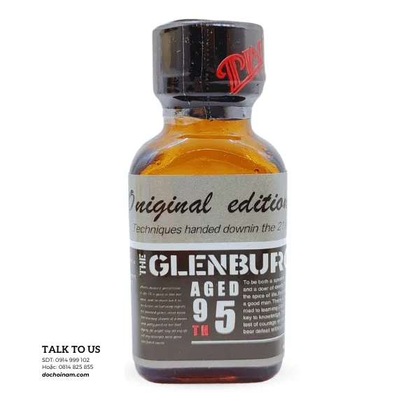 Popper 30ml The Glenburie 95 – Thư giãn nhanh, kích thích hưng phấn mạnh mẽ