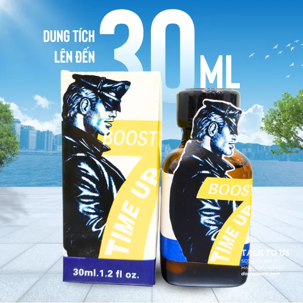 Popper 7 Boost  Tim Up 30ml 