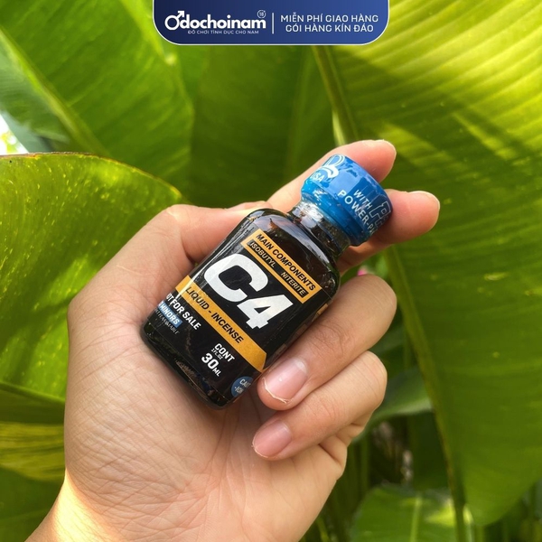 Popper 30ml  C4 Vàng– Giải pháp cho trải nghiệm tình dục thăng hoa