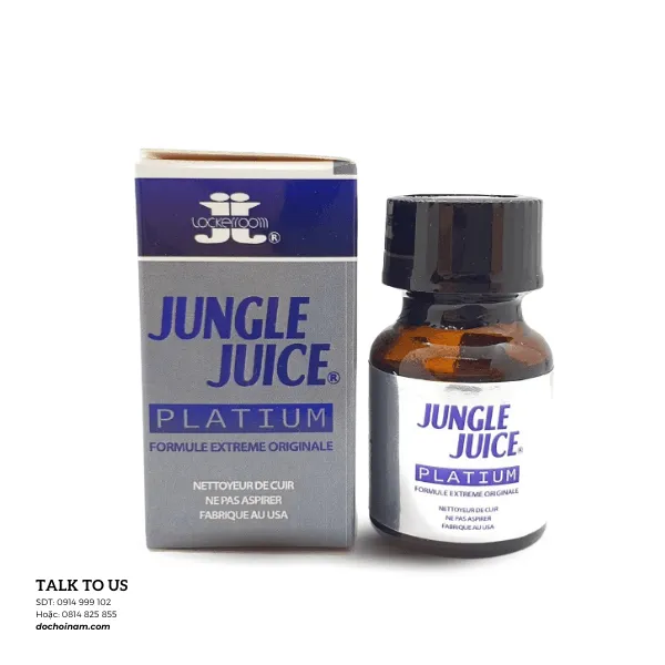 Popper 10ml Jungle Juice – Nhỏ Gọn, Lên Nhanh, Bật Mood Tức Thì