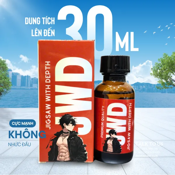 Popper JWD 30ml