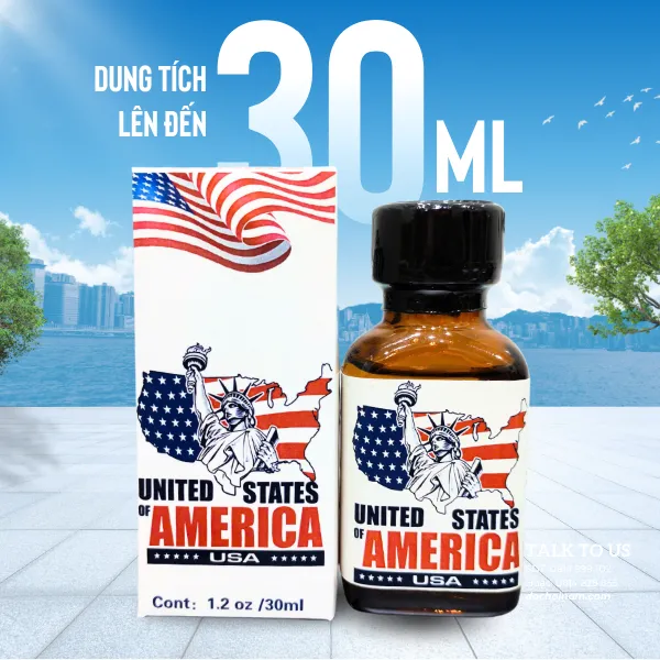 Popper AMERICA 30ml