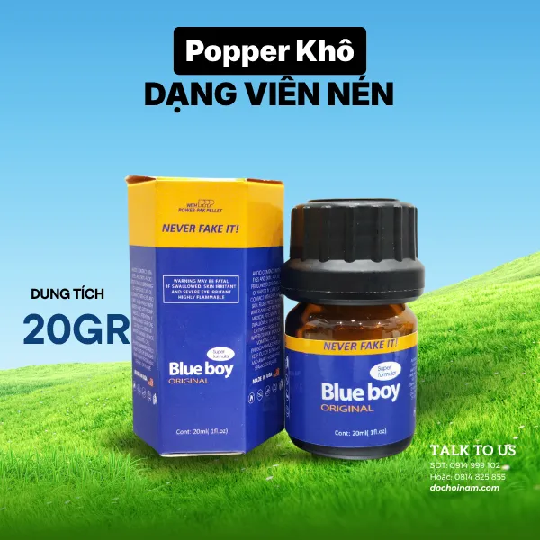 Popper Khô Blue Boy 20gr