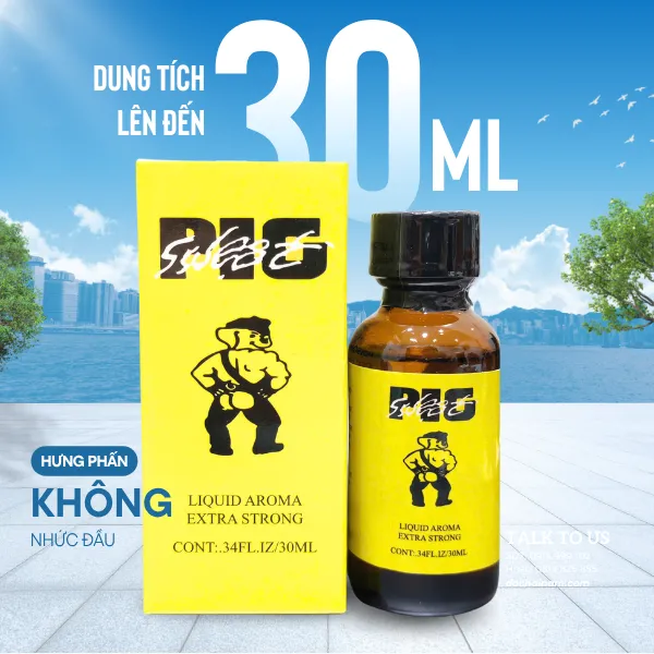 Popper PIG 30ml