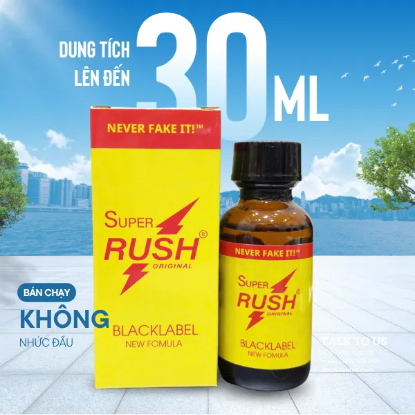 Popper 30ml Super Rush 