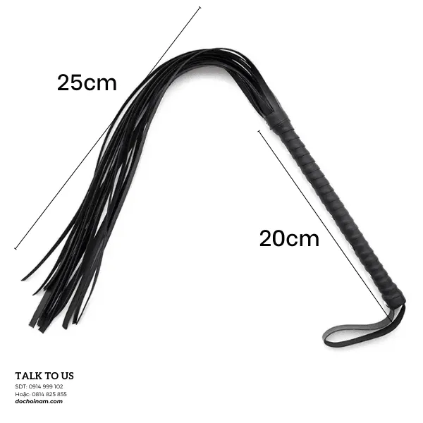 Roi Da BDSM 45cm – Đồ Chơi Trói Buộc Kích Thích Phòng The