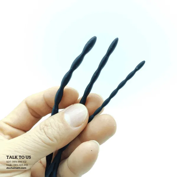 COMBO 3 DÂY SOUNDING – Que niệu đạo mềm dẻo, giá rẻ - [Tặng kèm: Gel Bôi Trơn 200ml]