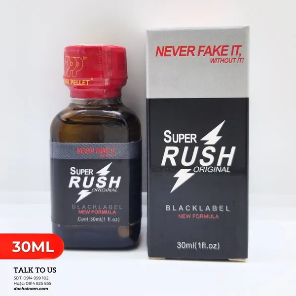 Popper 30ml Super Rush Original 