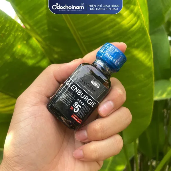 Popper 30ml The Glenburie 95 – Thư giãn nhanh, kích thích hưng phấn mạnh mẽ