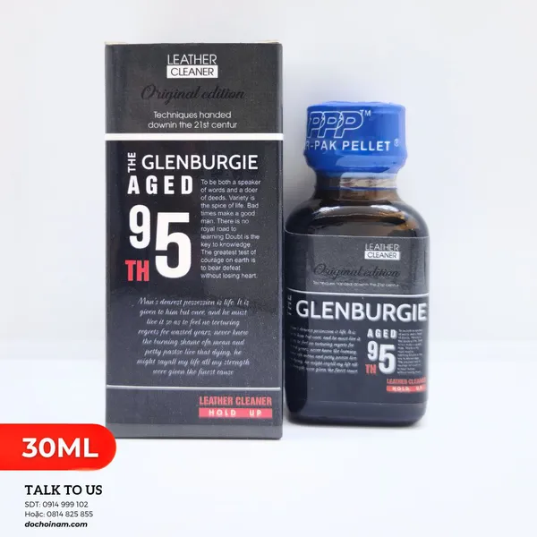 Popper 30ml The Glenburie 95 – Thư giãn nhanh, kích thích hưng phấn mạnh mẽ