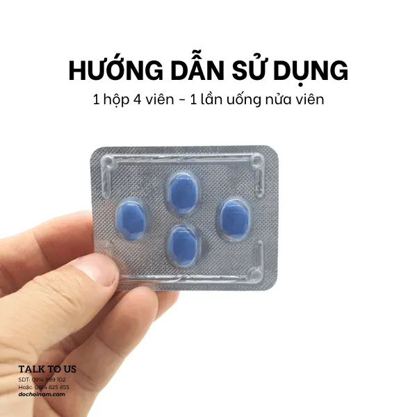 Thuốc Cường Dương Sifilden Ấn Độ 100mg – Tăng Cường Sinh Lý Nam, Hỗ Trợ Cương Cứng