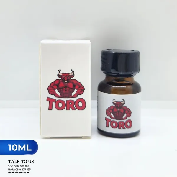 Popper 10ml Toro
