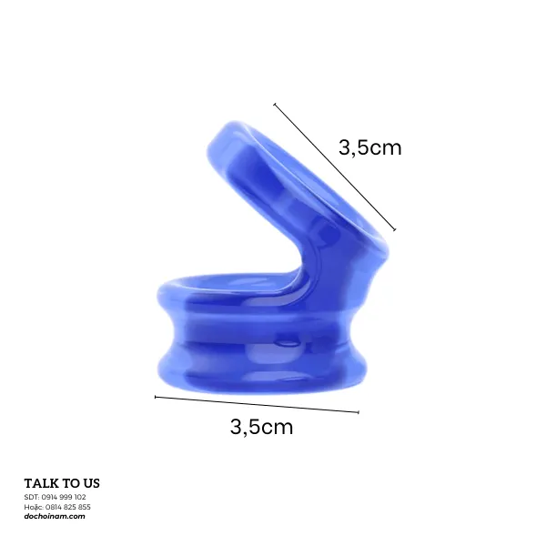 Vòng Đeo Cu Silicone – Giúp Cương Cứng Lâu & Chống Xuất Tinh Sớm