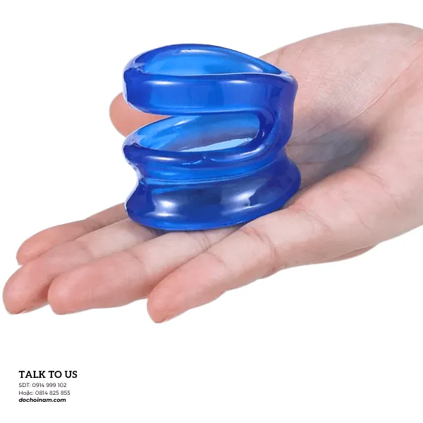 Vòng Đeo Cu Silicone – Giúp Cương Cứng Lâu & Chống Xuất Tinh Sớm