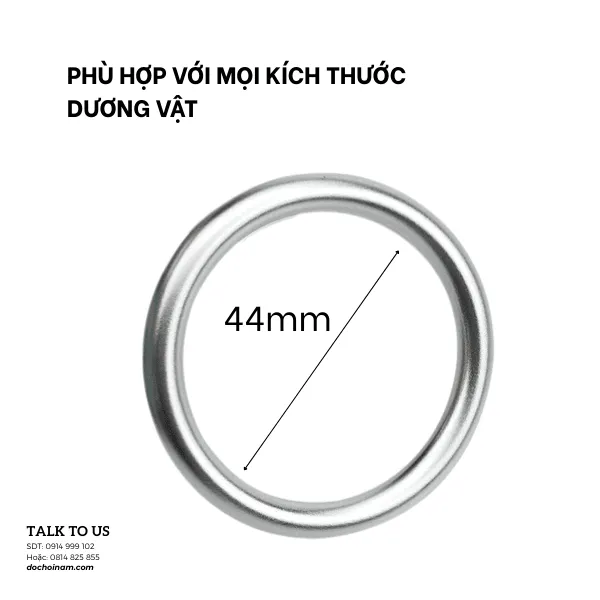 Vòng Đeo Lâu Xuất Tinh Inox Size Chuẩn – Giữ Cương Cứng, Kéo Dài Thời Gian Quan Hệ