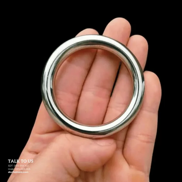 Vòng Đeo Lâu Xuất Tinh Inox Size Chuẩn – Giữ Cương Cứng, Kéo Dài Thời Gian Quan Hệ