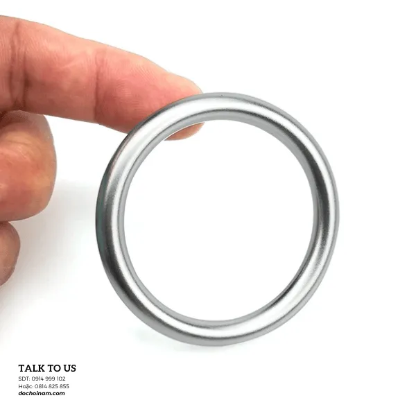 Vòng Đeo Lâu Xuất Tinh Inox Size Chuẩn – Giữ Cương Cứng, Kéo Dài Thời Gian Quan Hệ