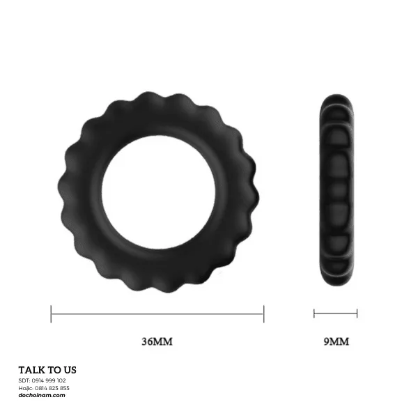 Vòng đeo cu Titan 3 chiếc – Giúp cương cứng & kéo dài thời gian quan hệ