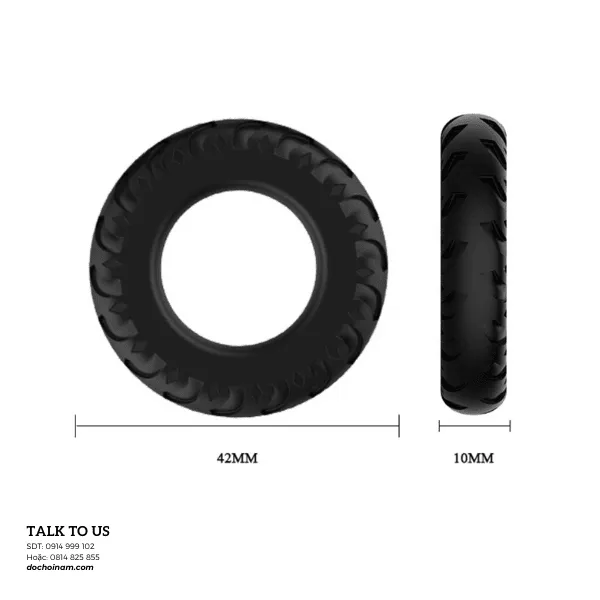 Vòng đeo cu Titan 3 chiếc – Giúp cương cứng & kéo dài thời gian quan hệ