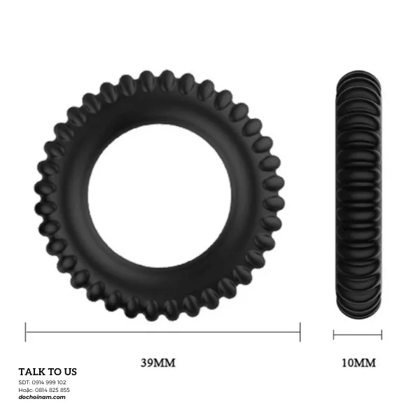 Vòng đeo cu Titan 3 chiếc – Giúp cương cứng & kéo dài thời gian quan hệ