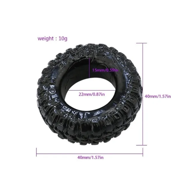 Vòng đeo dương vật Jelly Tire – LoveMoment | Giúp Cương Cứng & Kéo Dài Thời Gian Quan Hệ