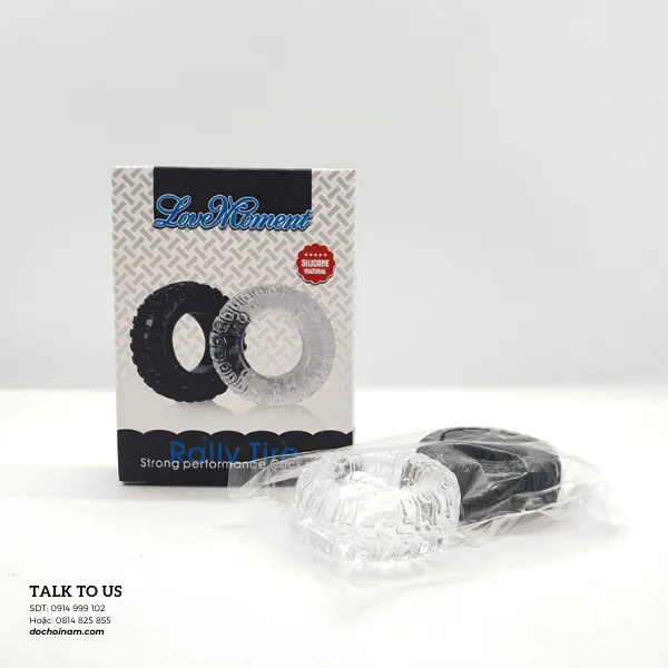 Vòng đeo dương vật Jelly Tire – LoveMoment | Giúp Cương Cứng & Kéo Dài Thời Gian Quan Hệ